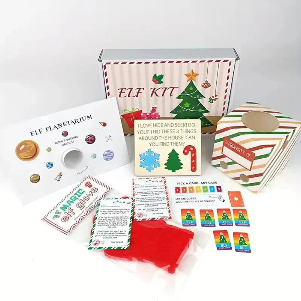 Christmas Advent Calendar Gift Box Set for Holiday Countdown