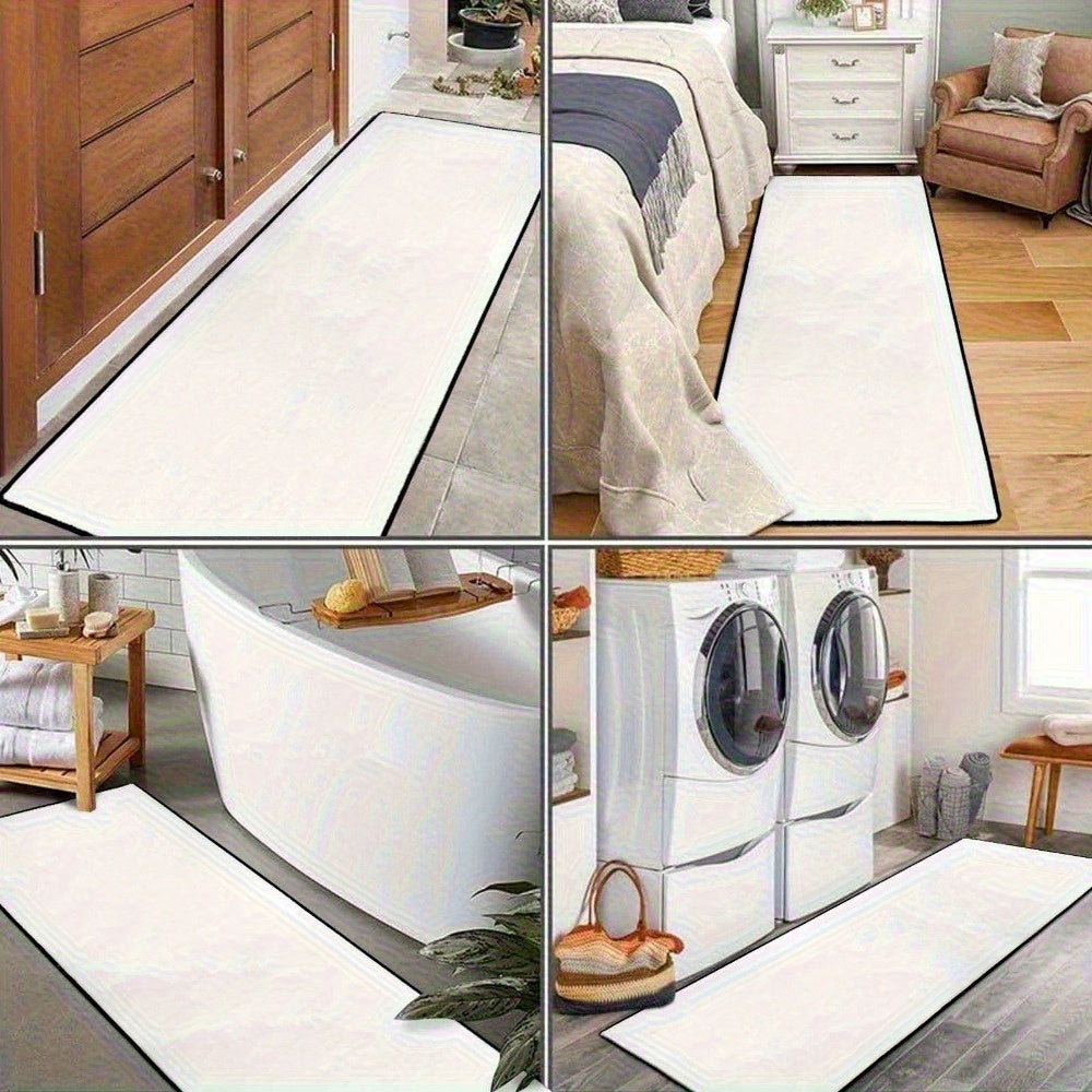 Christmas Holiday Runner Rug Carpet for Home Decor