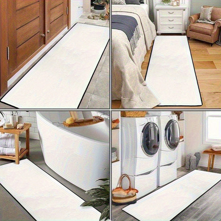 Christmas Holiday Runner Rug Carpet for Home Decor