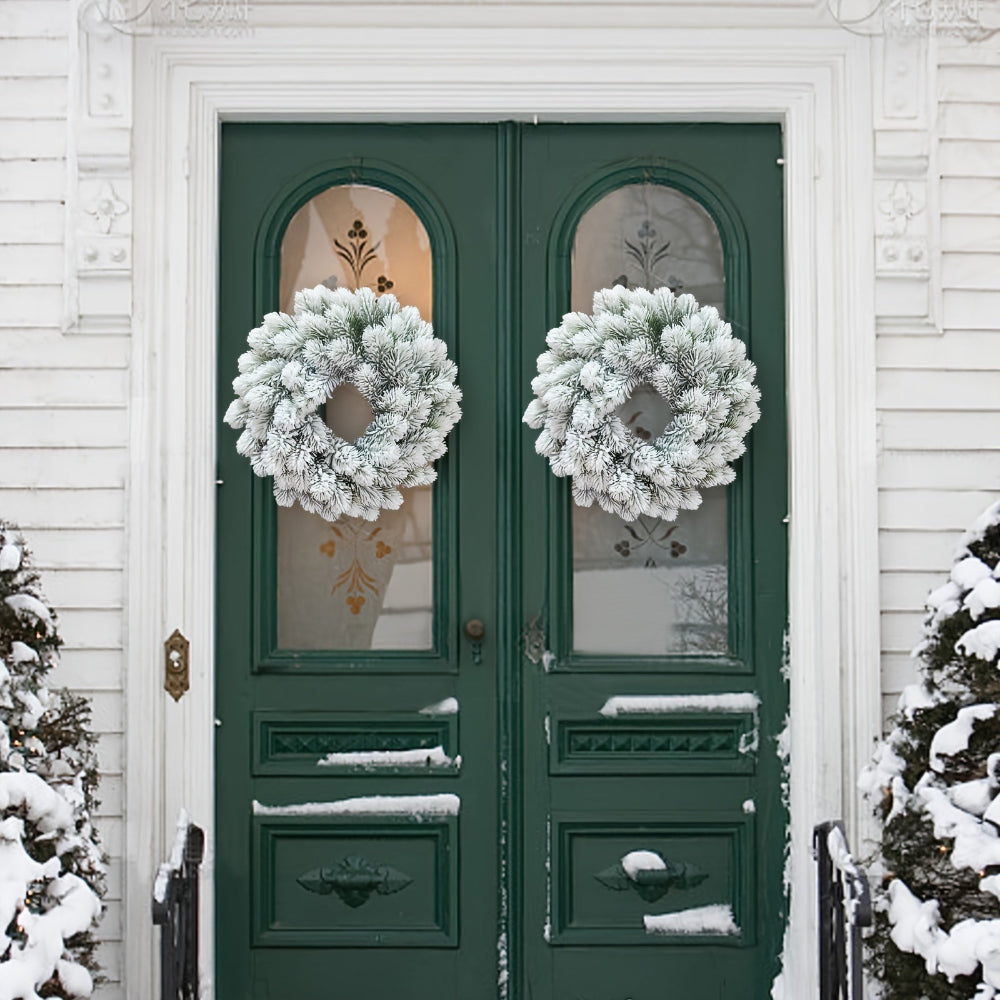 Christmas Pine Wreath Wall Decoration