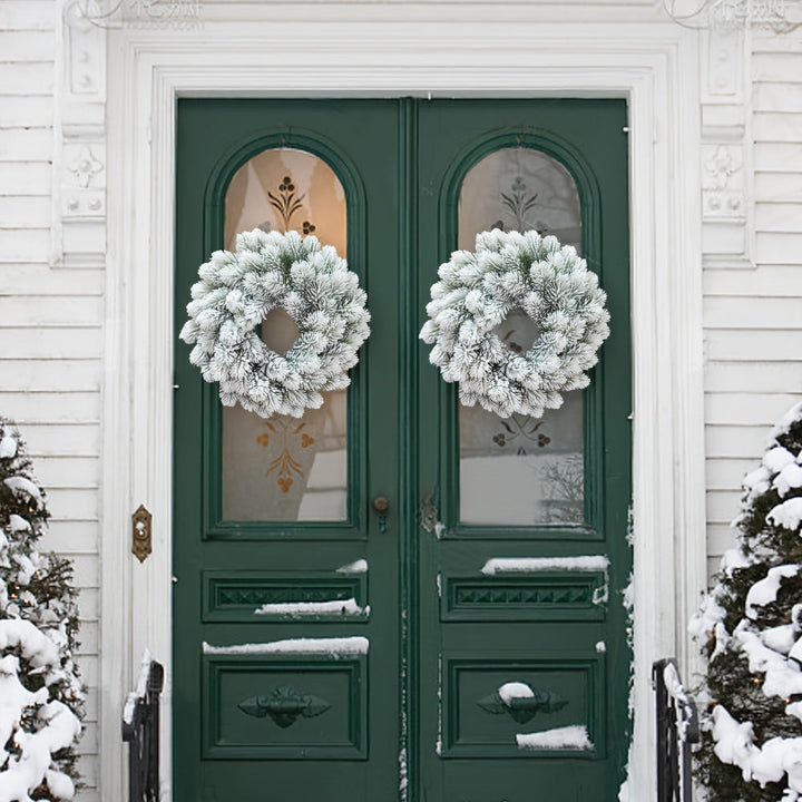 Christmas Pine Wreath Wall Decoration