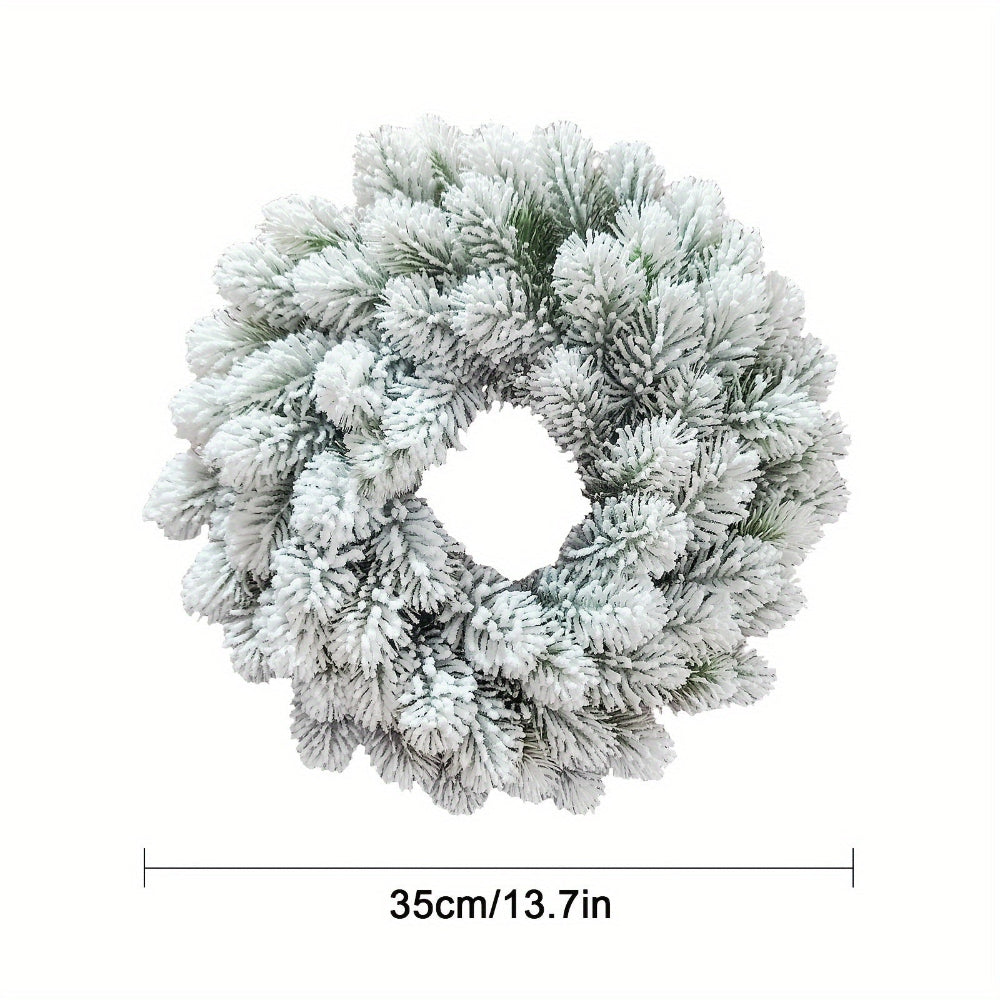 Christmas Pine Wreath Wall Decoration