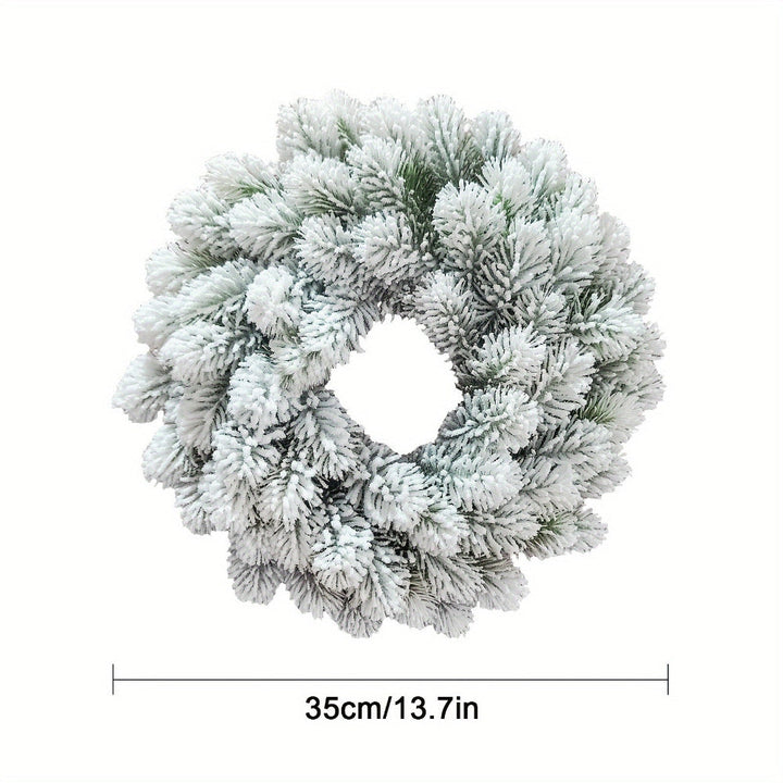 Christmas Pine Wreath Wall Decoration
