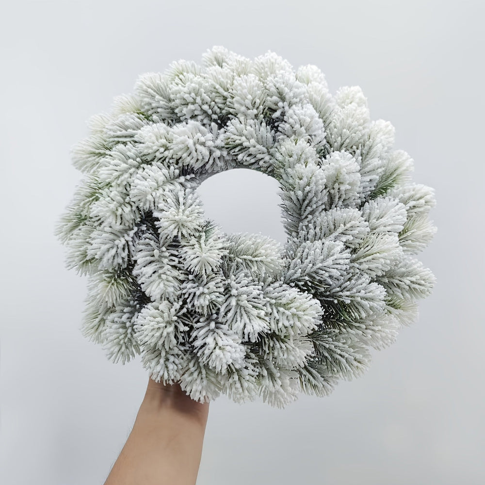 Christmas Pine Wreath Wall Decoration