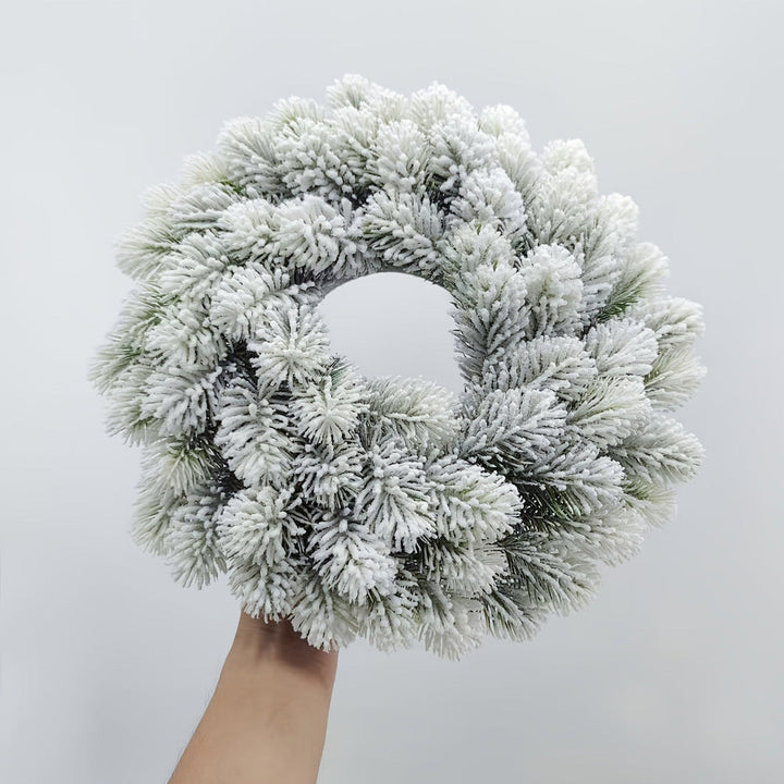 Christmas Pine Wreath Wall Decoration