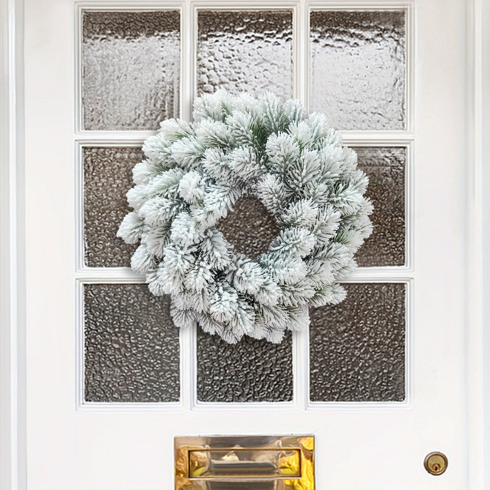 Christmas Pine Wreath Wall Decoration