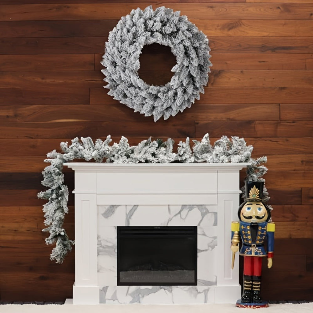 Christmas Pine Wreath Wall Decoration