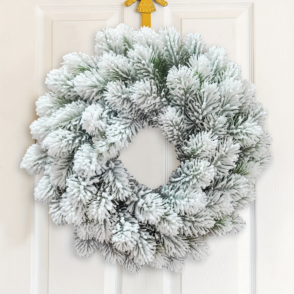 Christmas Pine Wreath Wall Decoration