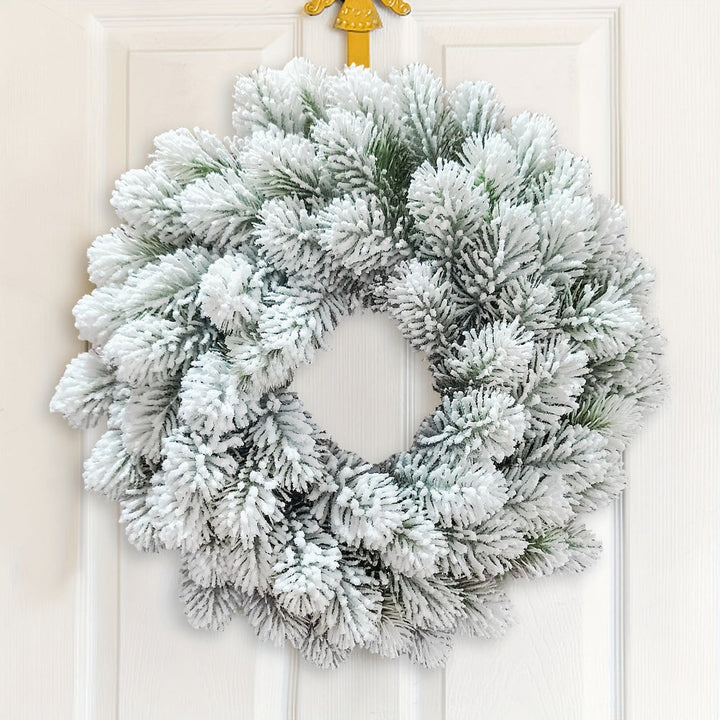 Christmas Pine Wreath Wall Decoration