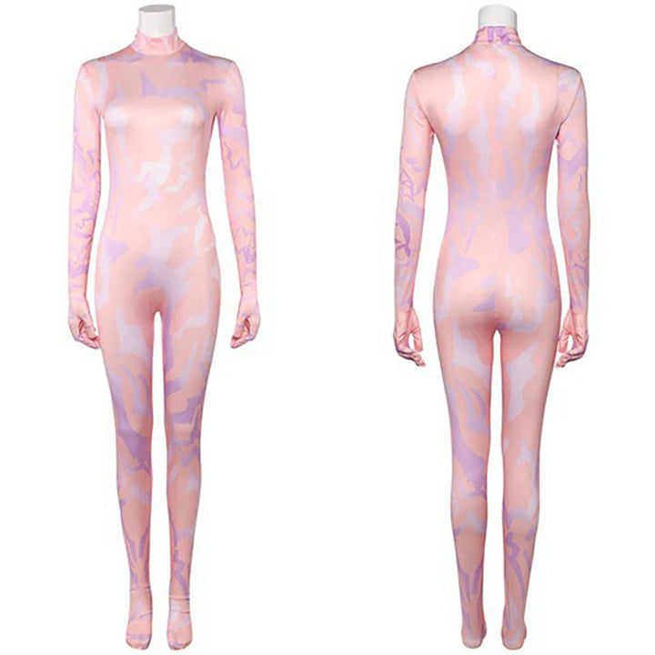 Christmas Pop Star Costume for Kids Party Dress Outfit