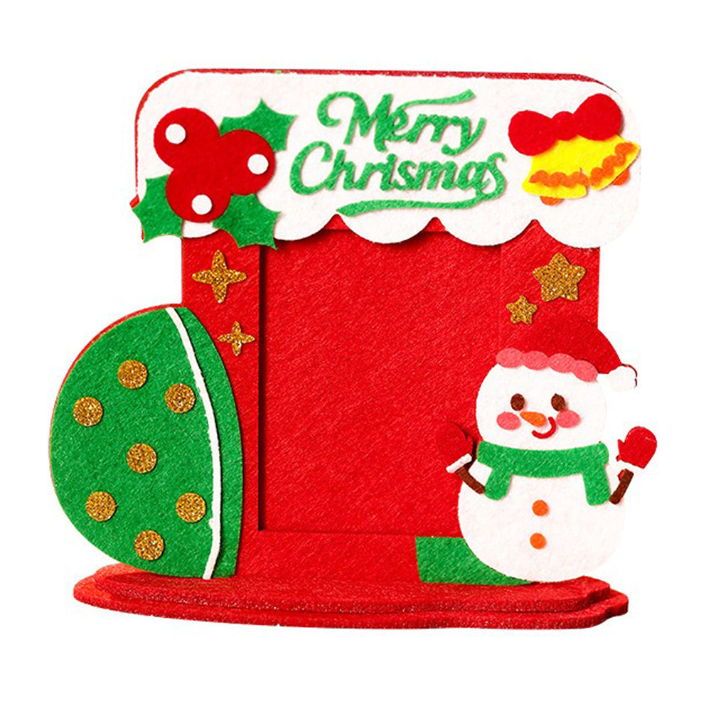 Christmas Sweater Photo Frame DIY Holiday Memory Kit