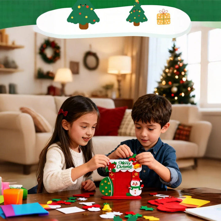 Christmas Sweater Photo Frame DIY Holiday Memory Kit