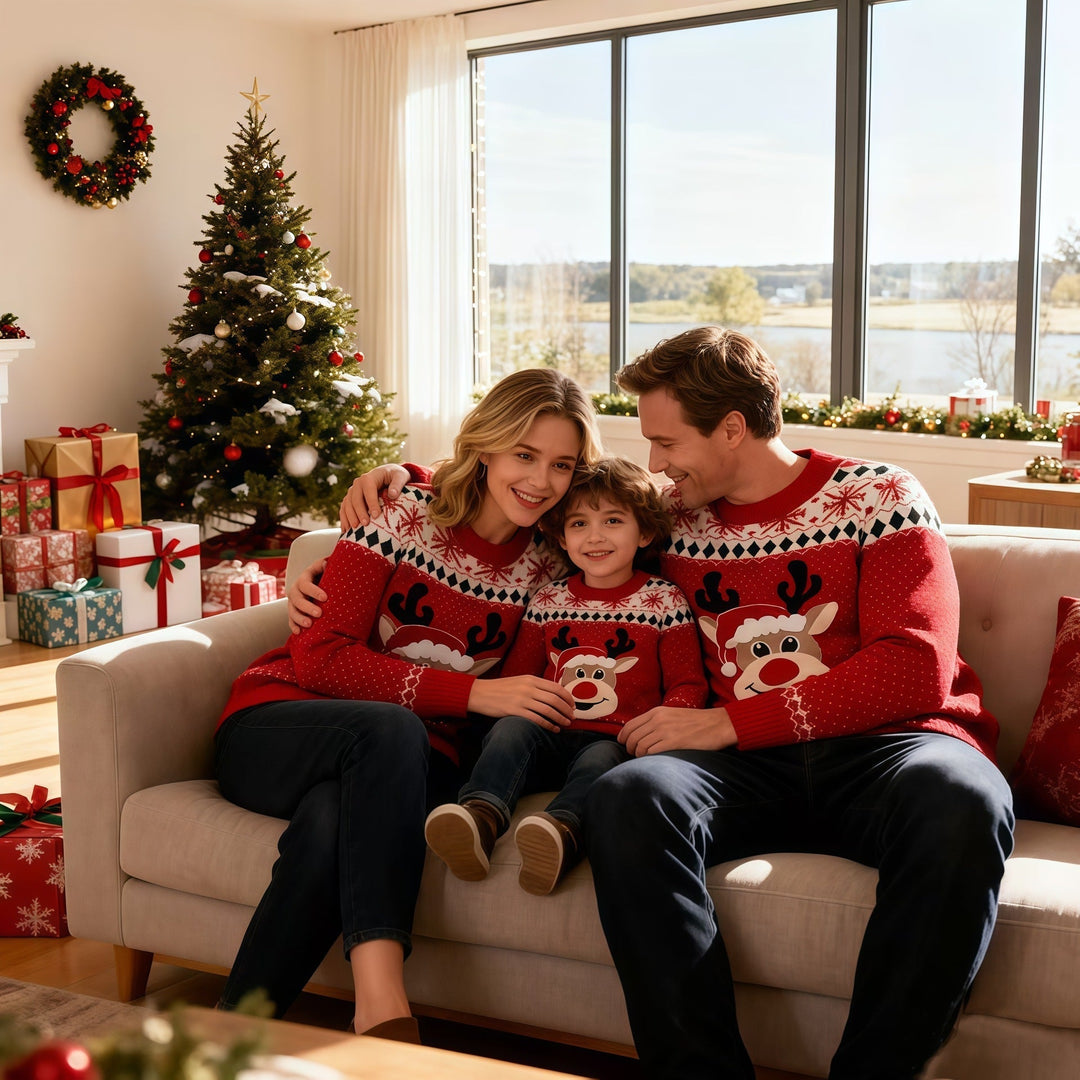 Christmas Sweater Photo Frame DIY Holiday Memory Kit