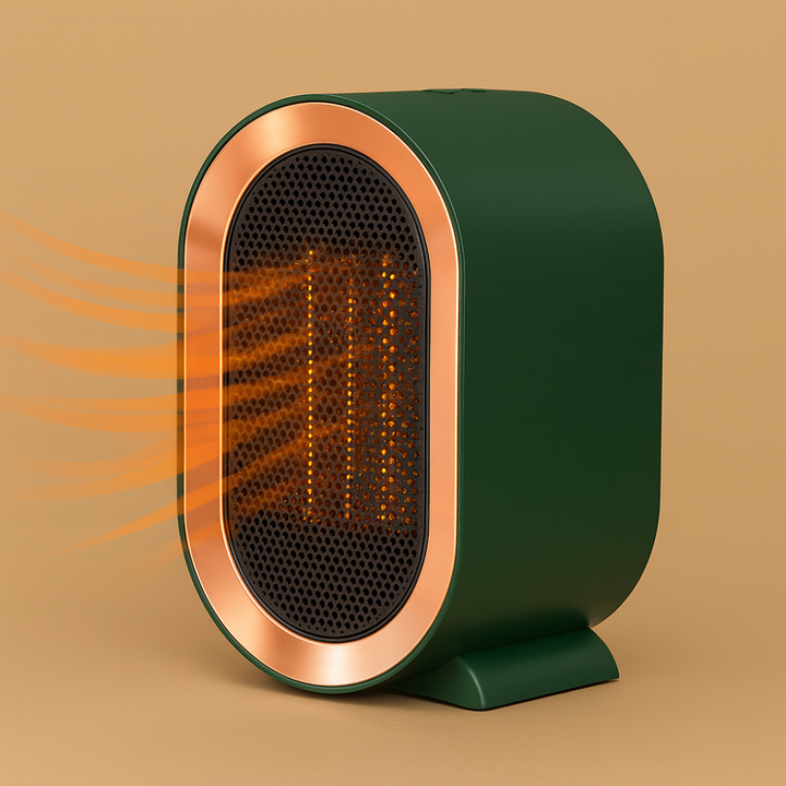 Compact Ceramic Space Heater for Energy Efficiency