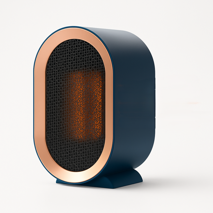 Compact Ceramic Space Heater for Energy Efficiency