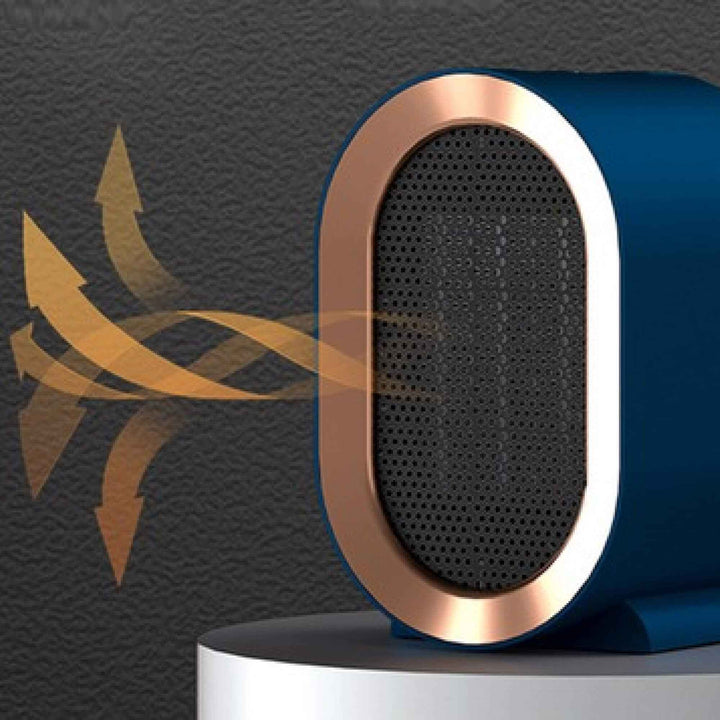 Compact Ceramic Space Heater for Energy Efficiency