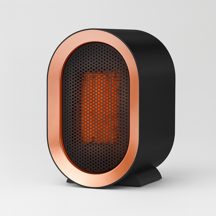 Compact Ceramic Space Heater for Energy Efficiency