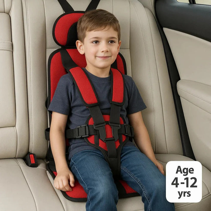 Compact Child Travel Seat for Safe and Convenient Transportation