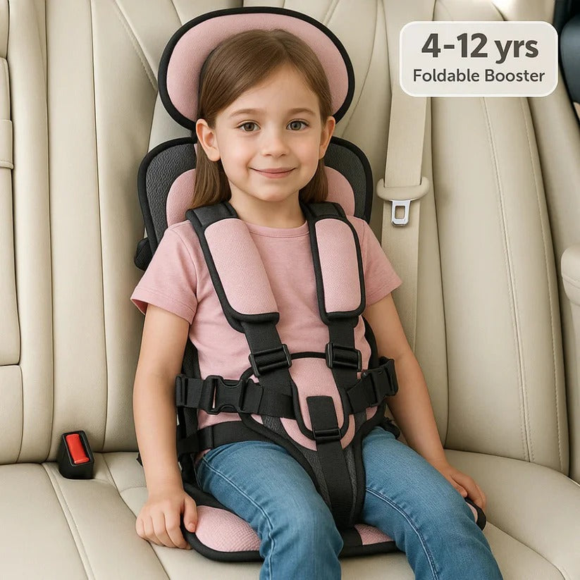 Compact Child Travel Seat for Safe and Convenient Transportation