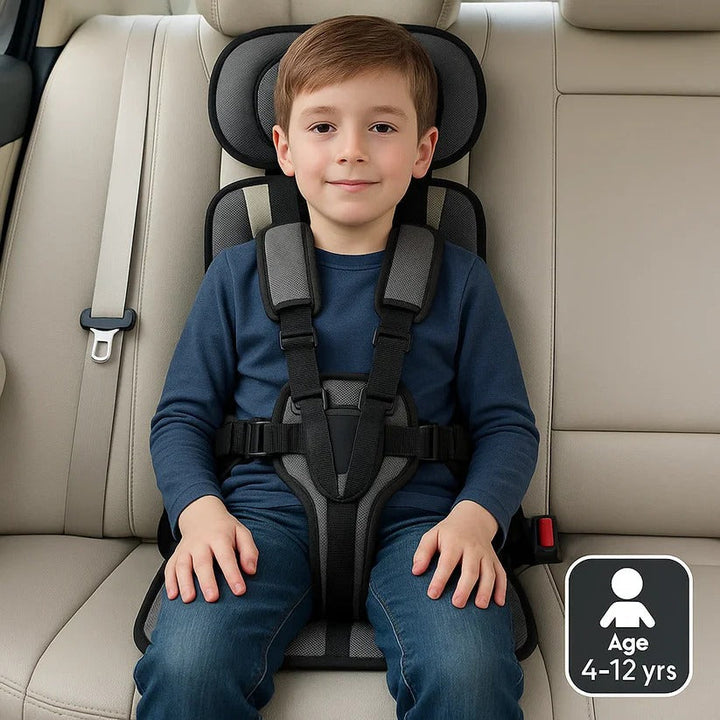 Compact Child Travel Seat for Safe and Convenient Transportation