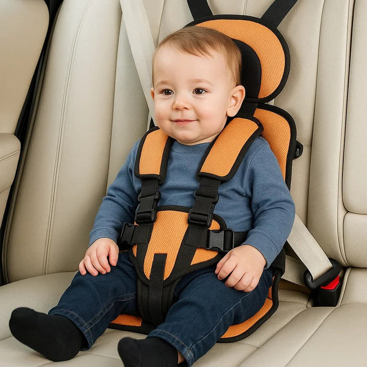 Compact Child Travel Seat for Safe and Convenient Transportation