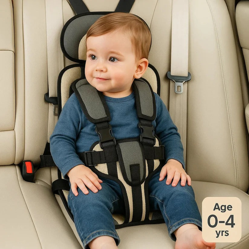 Compact Child Travel Seat for Safe and Convenient Transportation