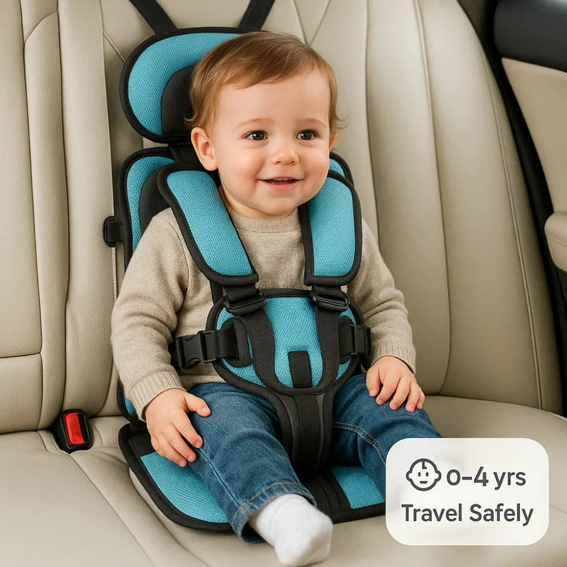Compact Child Travel Seat for Safe and Convenient Transportation