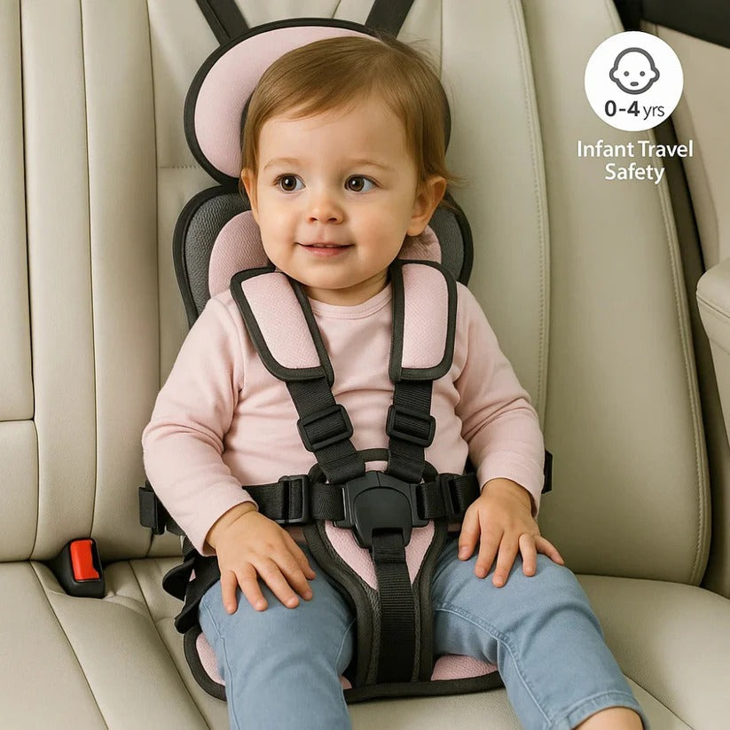 Compact Child Travel Seat for Safe and Convenient Transportation