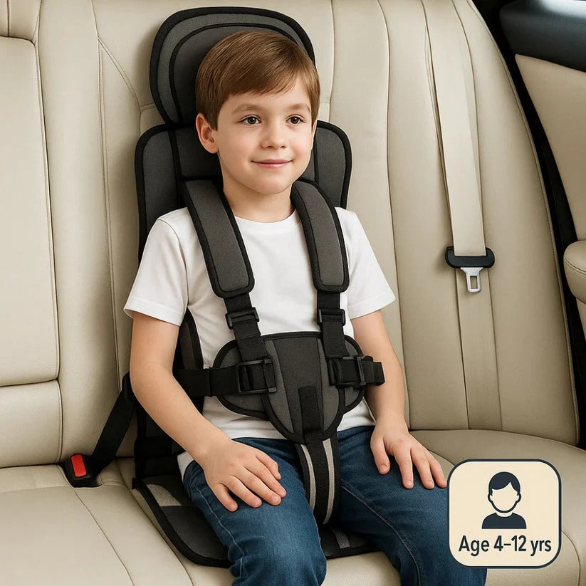 Compact Child Travel Seat for Safe and Convenient Transportation
