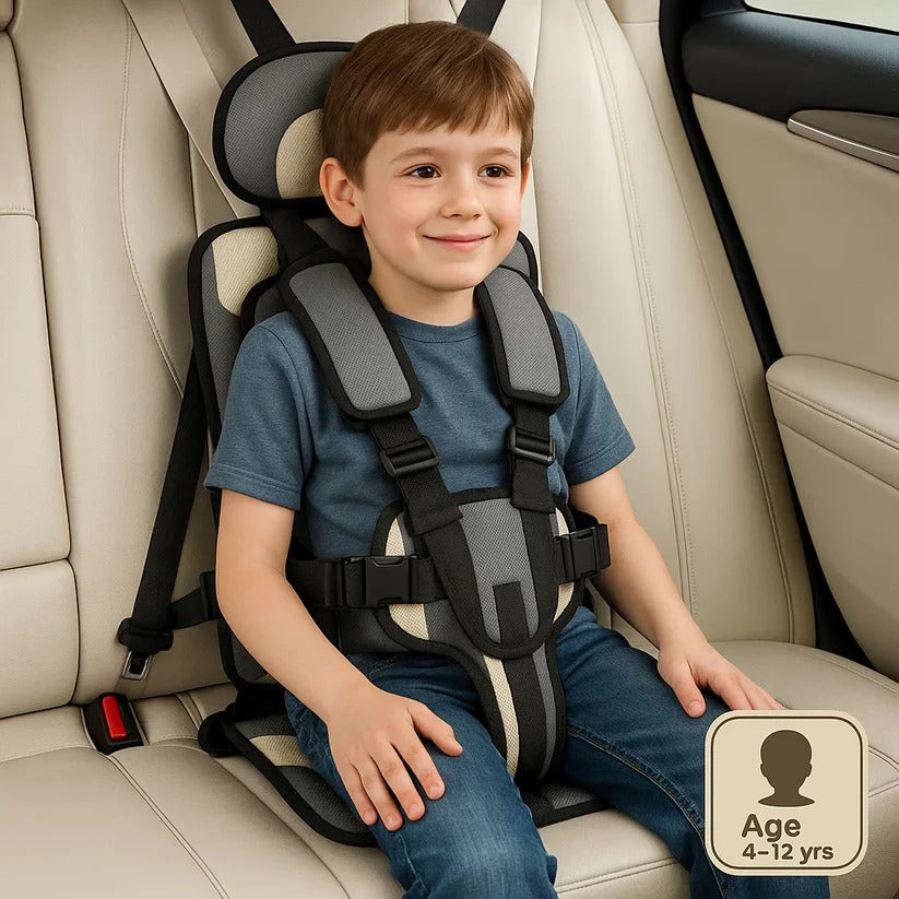Compact Child Travel Seat for Safe and Convenient Transportation