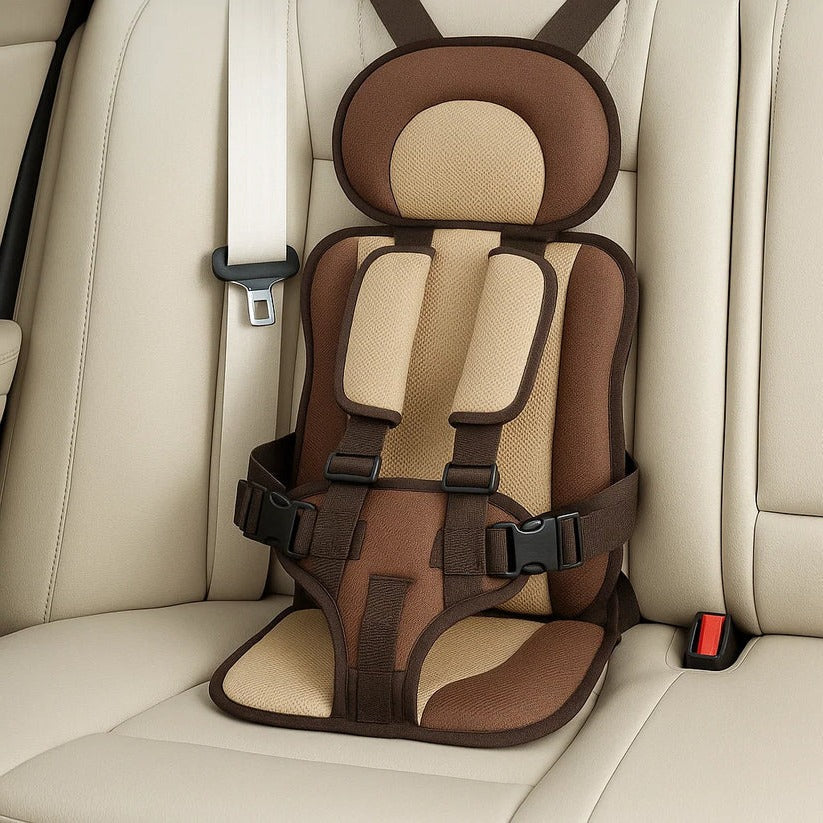Compact Child Travel Seat for Safe and Convenient Transportation