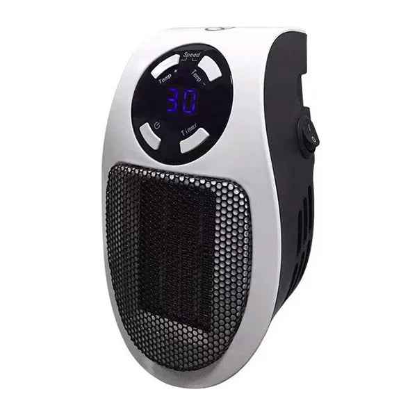 Compact Electric Heater with Remote Control for Home Use