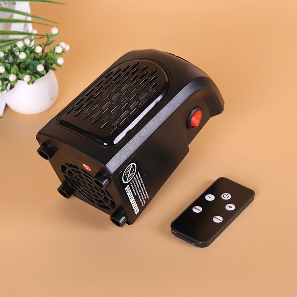 Compact Electric Space Heater for Home and Office Use