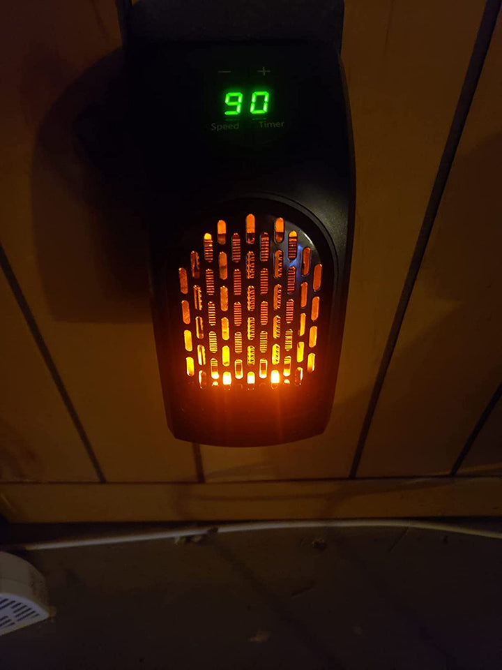 Compact Electric Space Heater for Home and Office Use