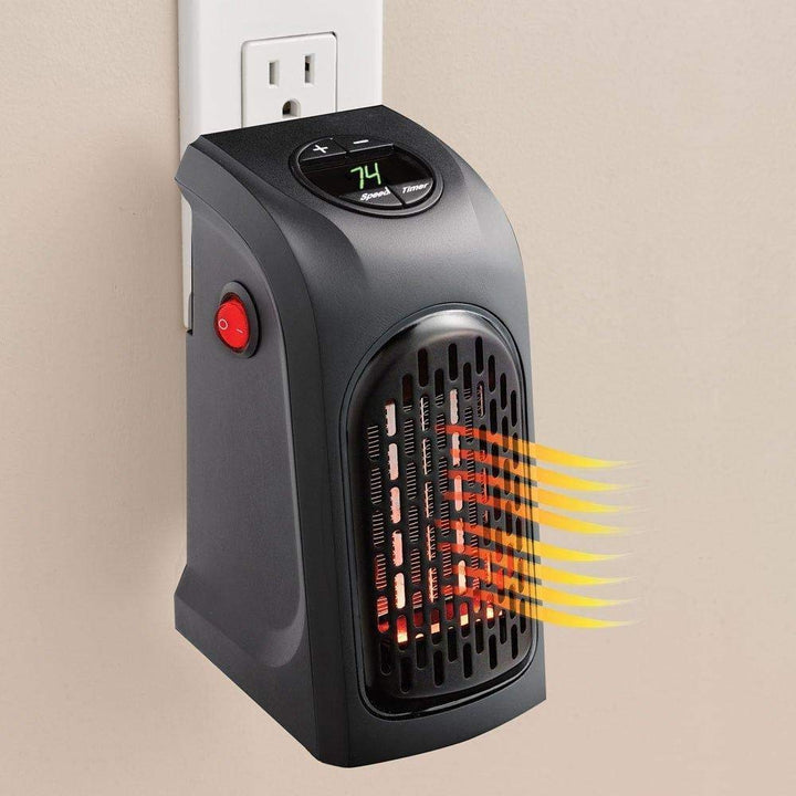 Compact Electric Space Heater for Home and Office Use