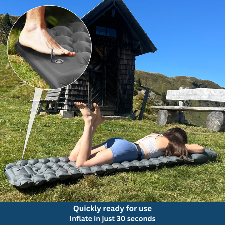 Compact Ultralight Sleeping Pad for Travel and Camping