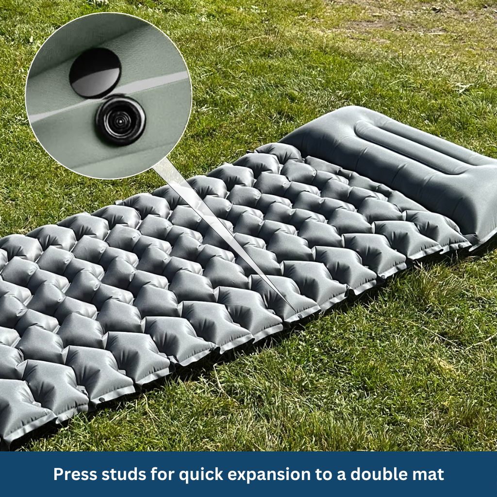 Compact Ultralight Sleeping Pad for Travel and Camping