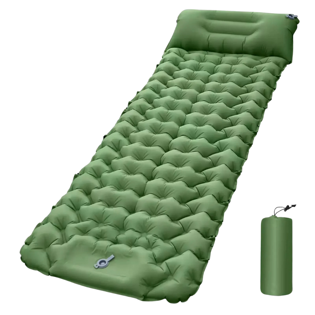 Compact Ultralight Sleeping Pad for Travel and Camping