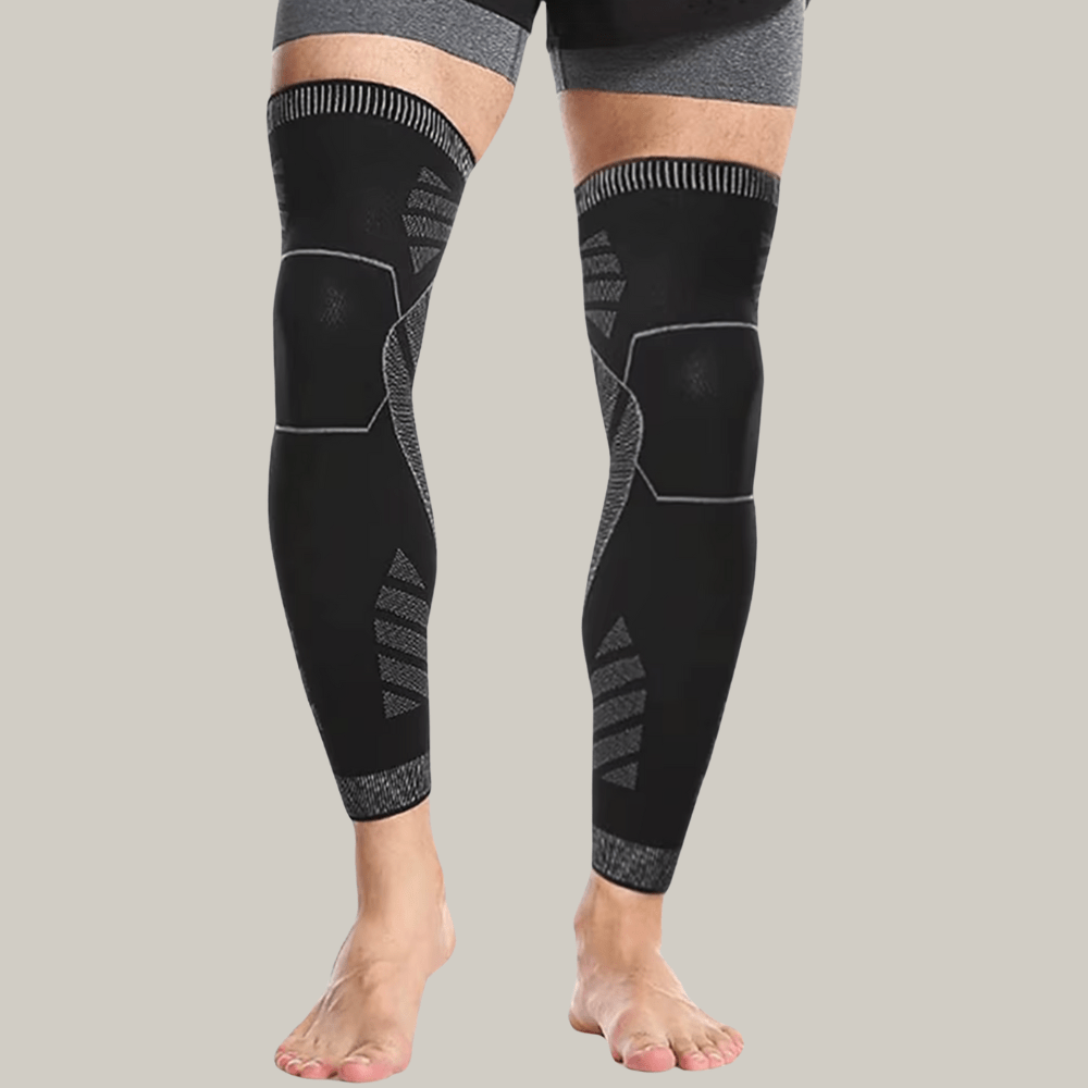 Compression Knee Sleeve Support for Pain Relief and Stability