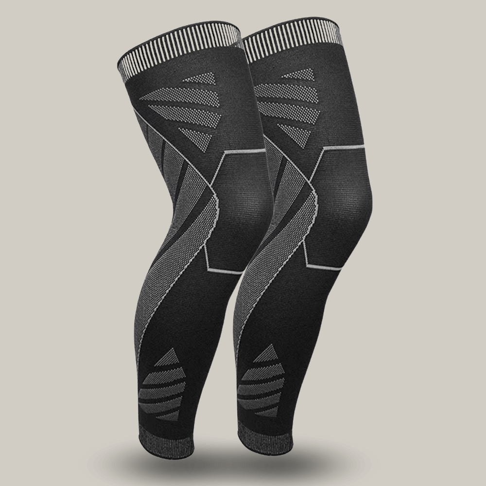 Compression Knee Sleeve Support for Pain Relief and Stability