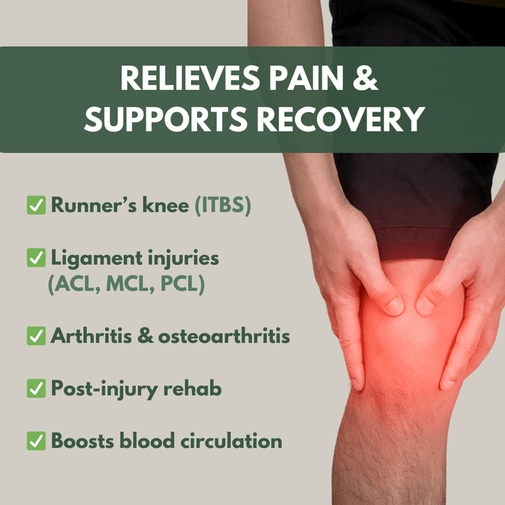 Compression Knee Sleeve Support for Pain Relief and Stability