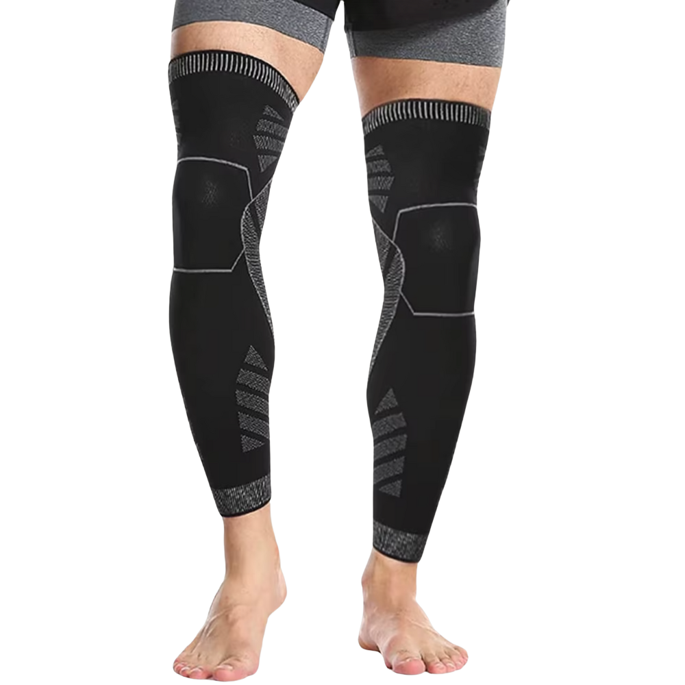 Compression Knee Sleeve Support for Pain Relief and Stability