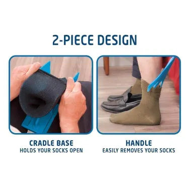 Compression Sock Aid Kit for Easy Sock Application