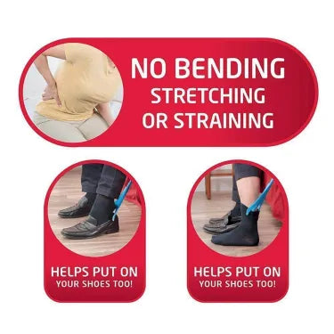 Compression Sock Aid Kit for Easy Sock Application
