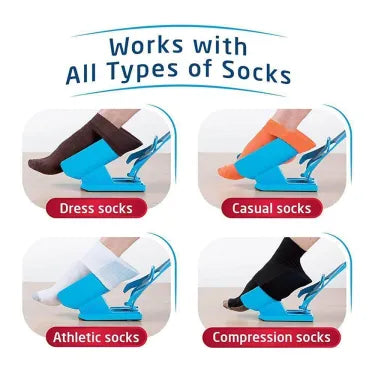 Compression Sock Aid Kit for Easy Sock Application