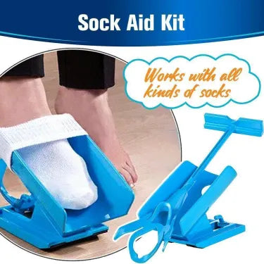 Compression Sock Aid Kit for Easy Sock Application