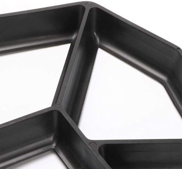 Concrete Stepping Stone Molds for Walkway Path 2 Pack