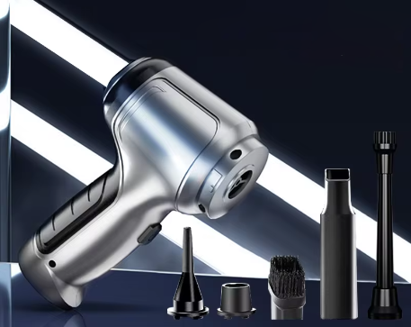 Cordless Car Vacuum Cleaner with Accessories Kit