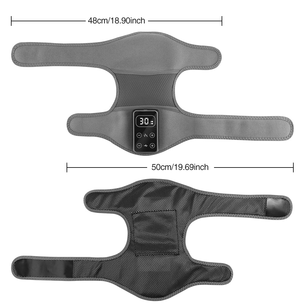 Cordless Electric Knee Massager for Pain Relief and Relaxation