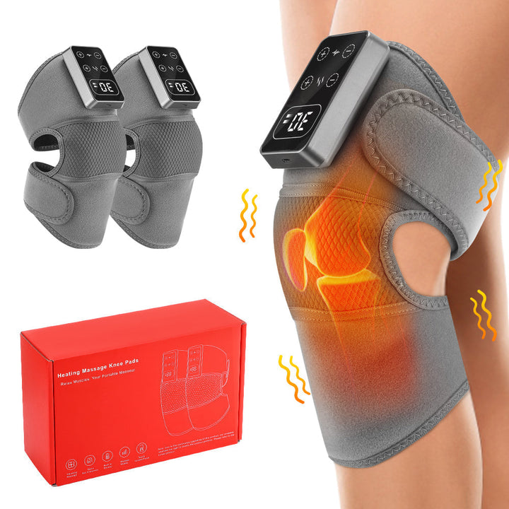 Cordless Electric Knee Massager for Pain Relief and Relaxation